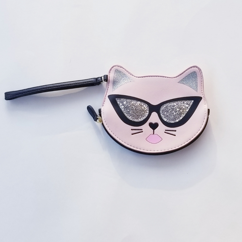 Betsey Johnson Cat Wristlet NWOT